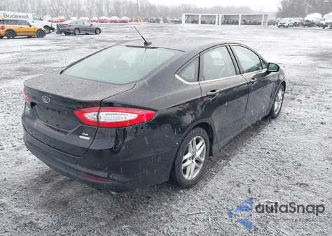 2016 Ford Fusion Se z USA, uszkodzony, nr VIN 3FA6P0HDXGR285514